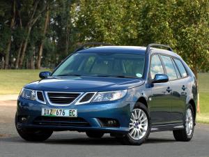 Saab 9-3 SportCombi 2008 года (ZA)